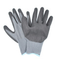 Guantes de trabajo de protección arenosa Hespax Nitrile Sandy